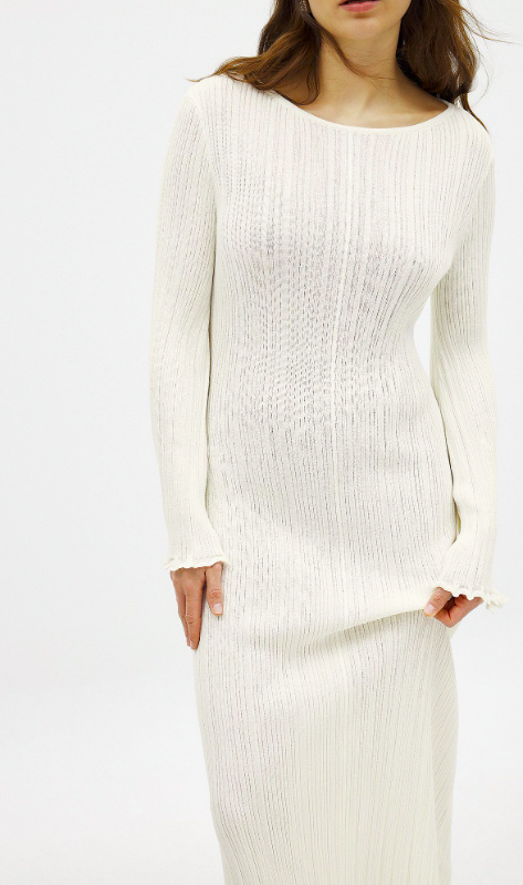 Daisy | Knitted MIdi Dress